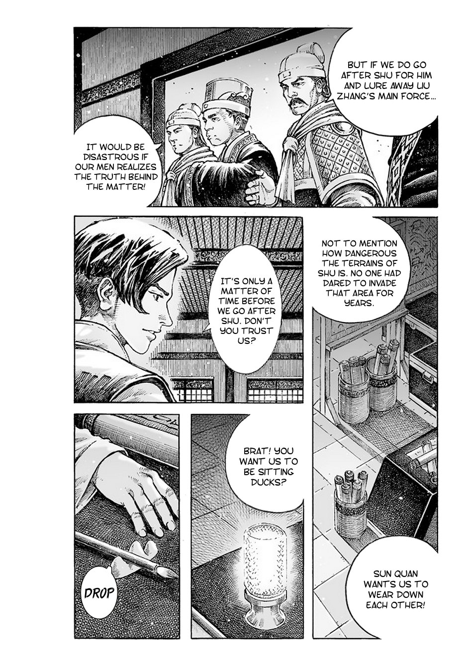 Read The Ravages of Time EN Manga Online