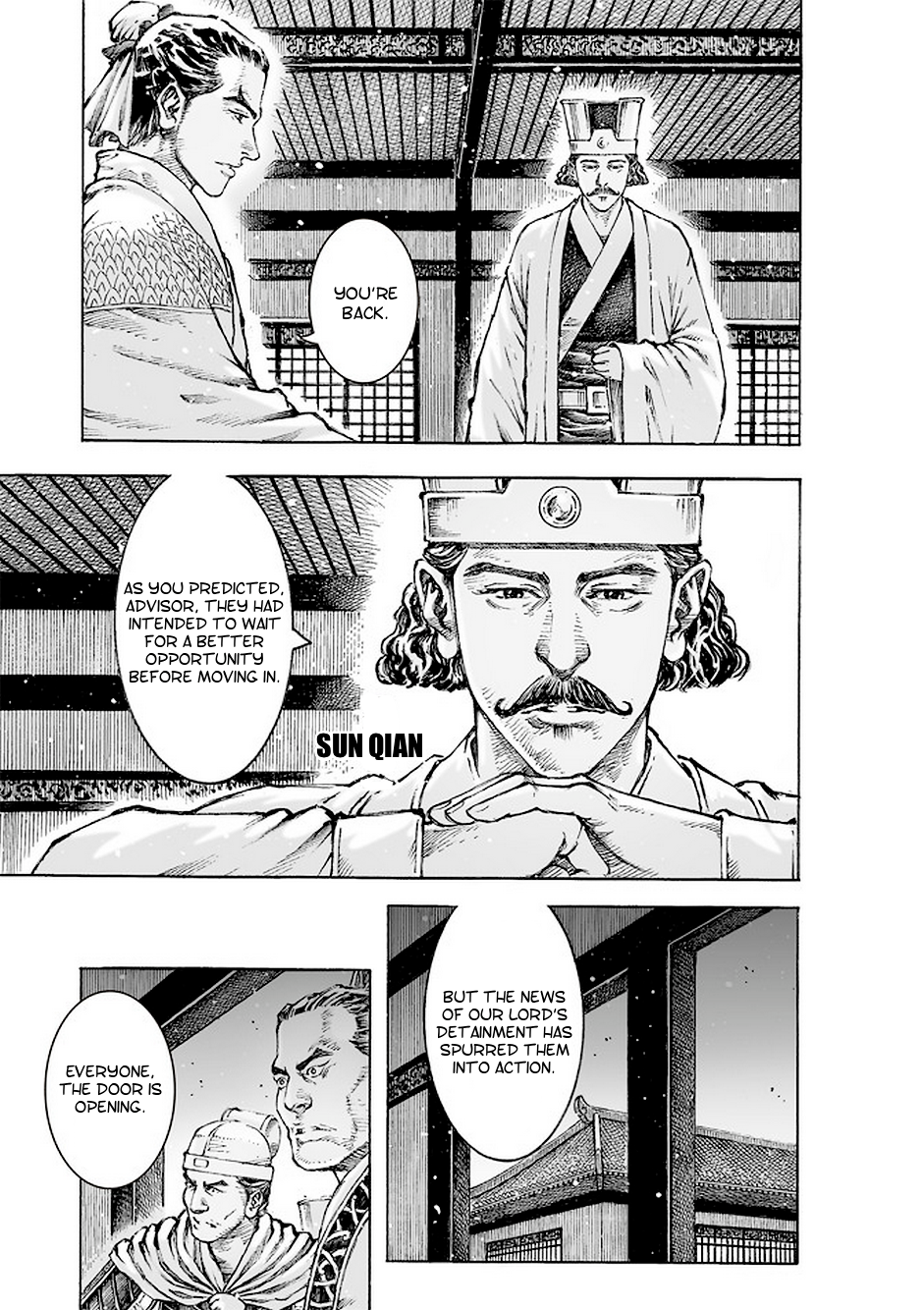 Read The Ravages of Time EN Manga Online