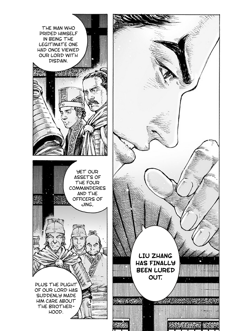 Read The Ravages of Time EN Manga Online