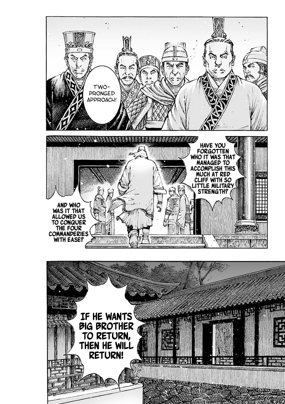 Read The Ravages of Time EN Manga Online