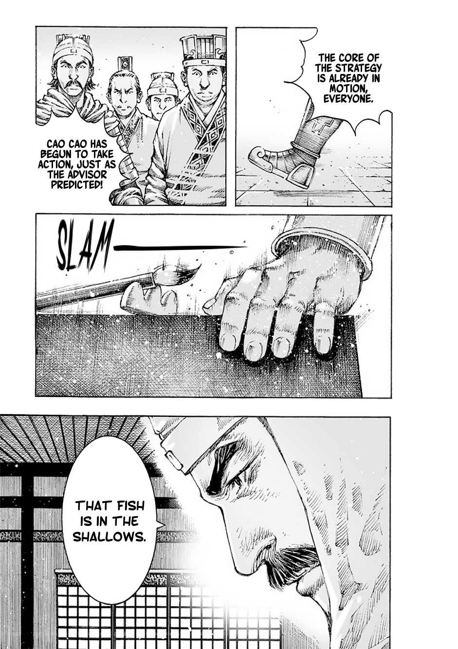 Read The Ravages of Time EN Manga Online