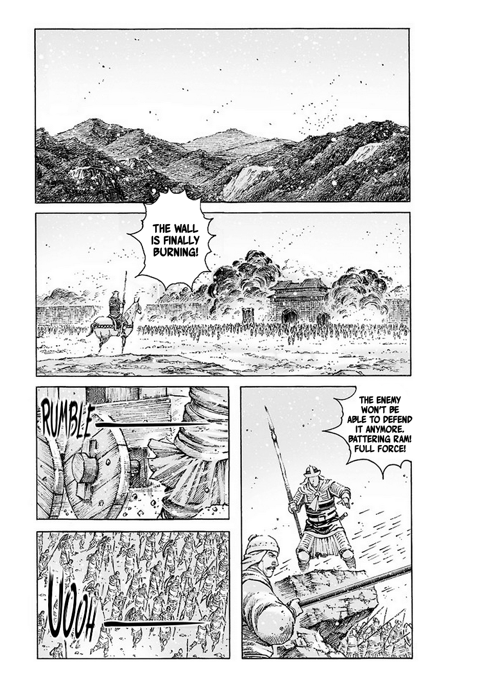 Read The Ravages of Time EN Manga Online