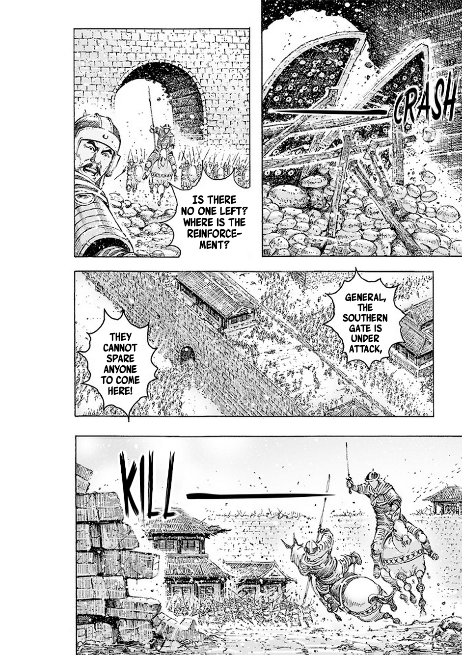 Read The Ravages of Time EN Manga Online