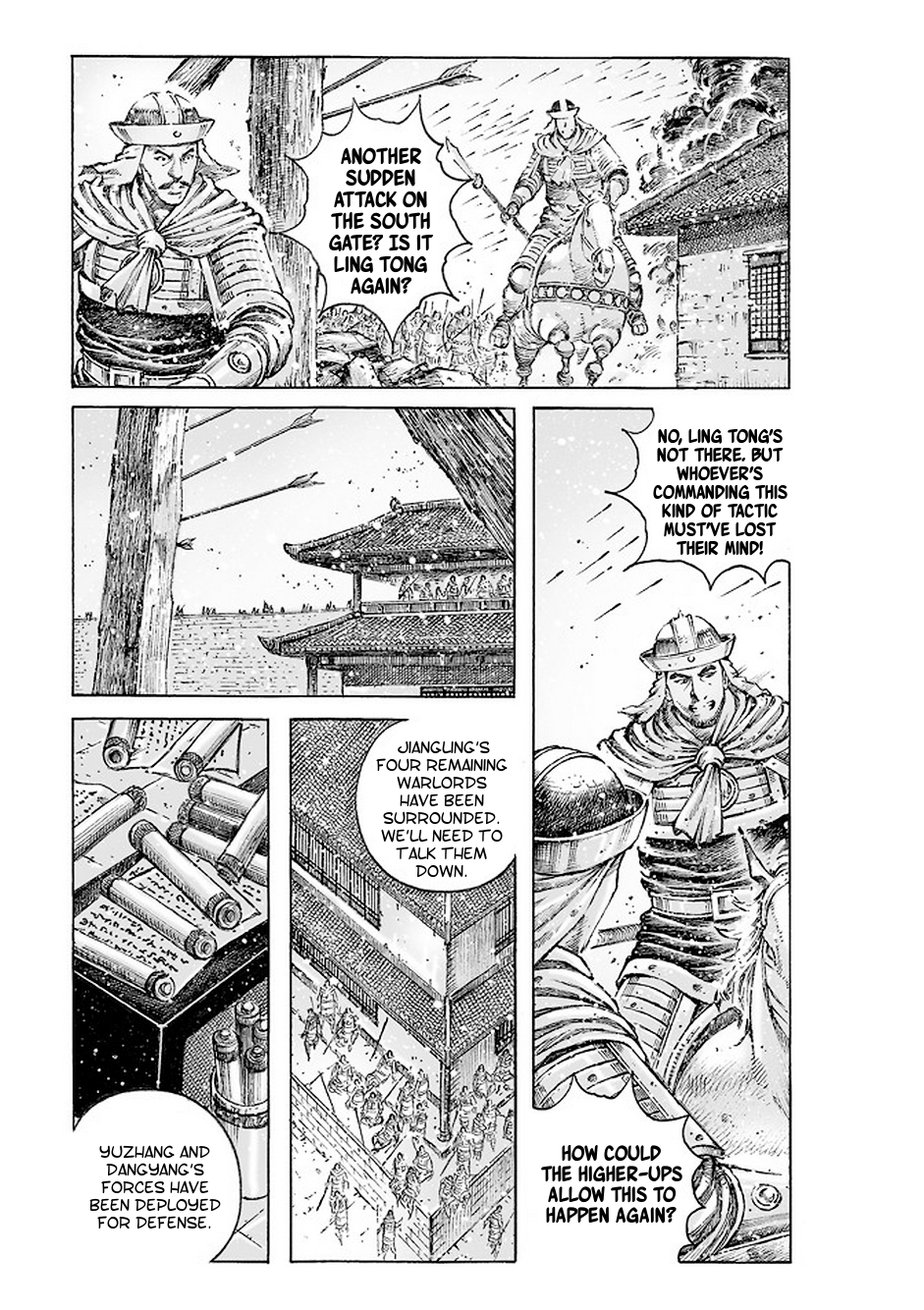 Read The Ravages of Time EN Manga Online