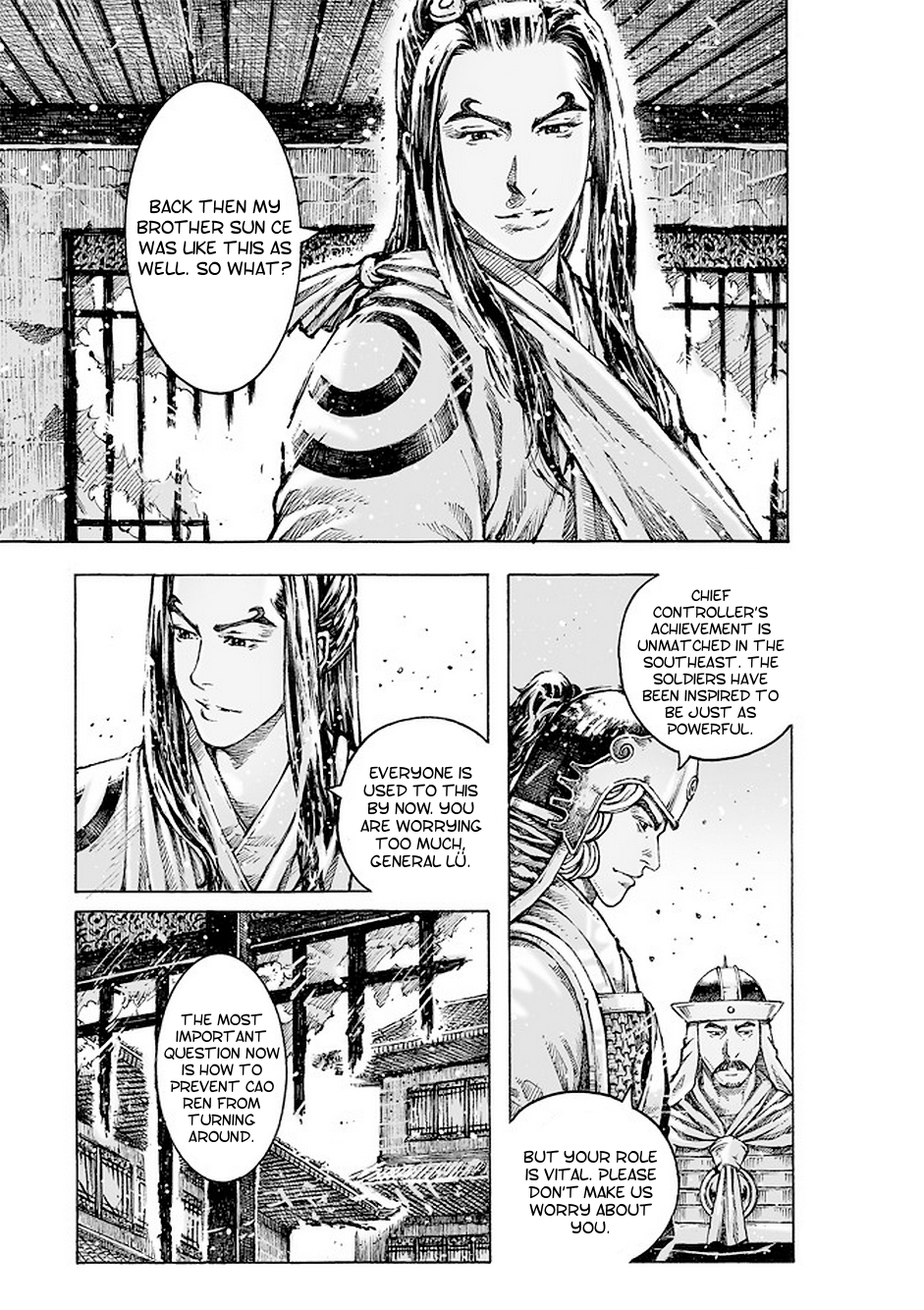 Read The Ravages of Time EN Manga Online
