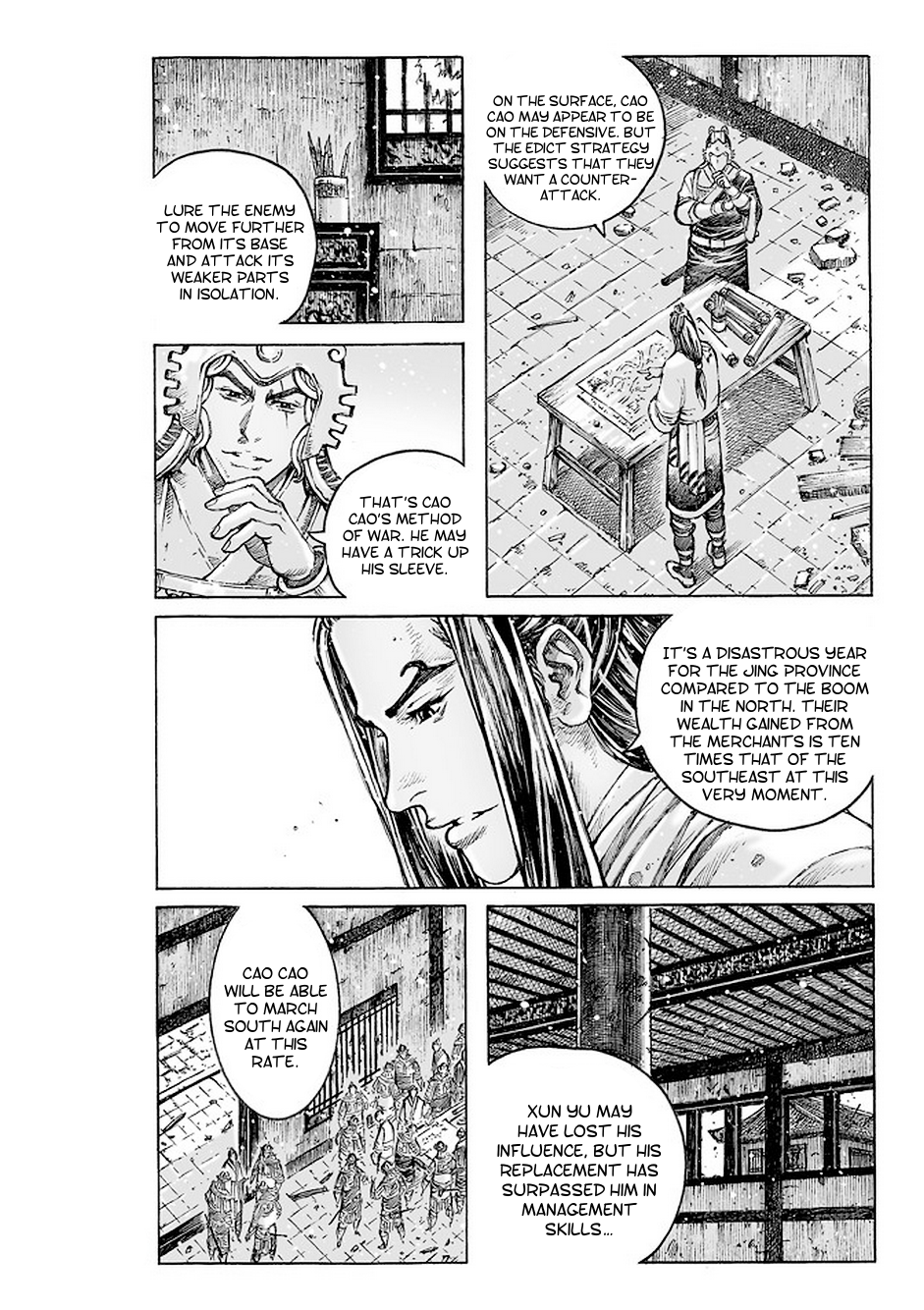 Read The Ravages of Time EN Manga Online