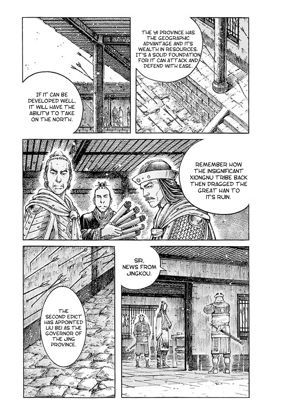 Read The Ravages of Time EN Manga Online