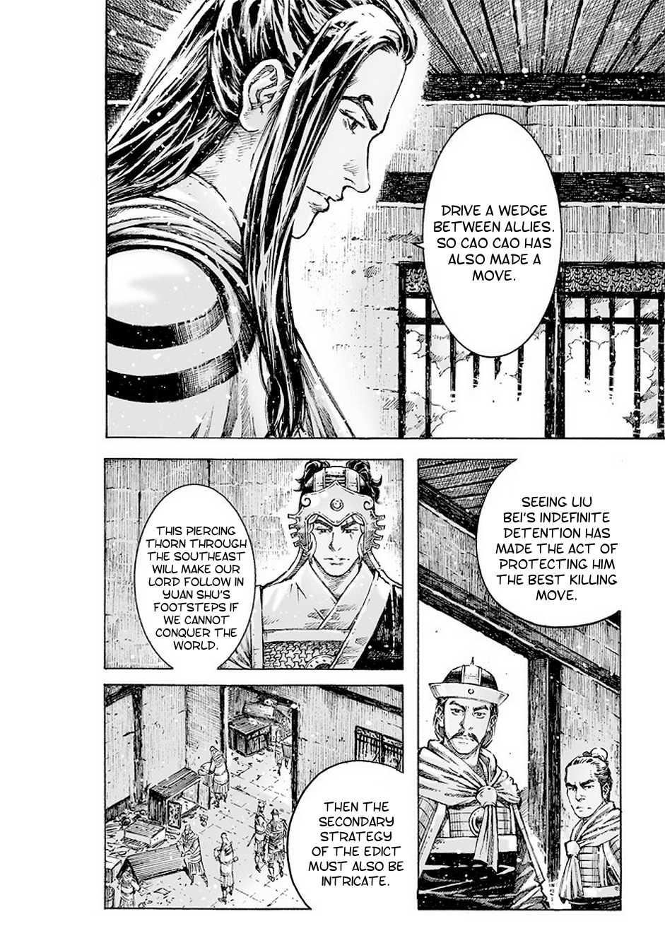 Read The Ravages of Time EN Manga Online