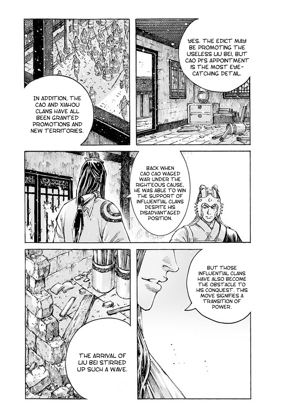 Read The Ravages of Time EN Manga Online