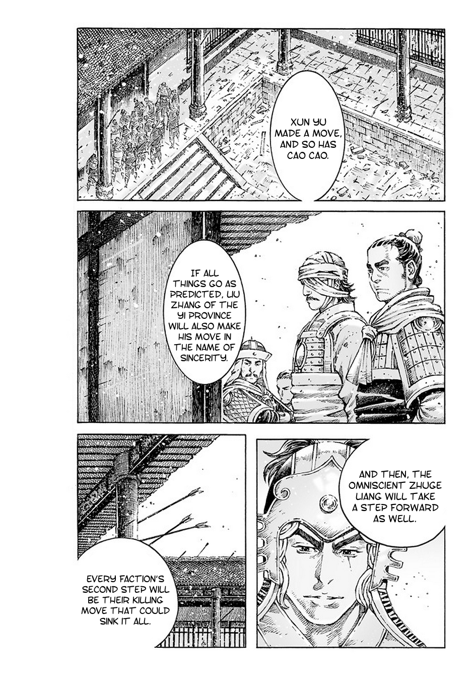 Read The Ravages of Time EN Manga Online