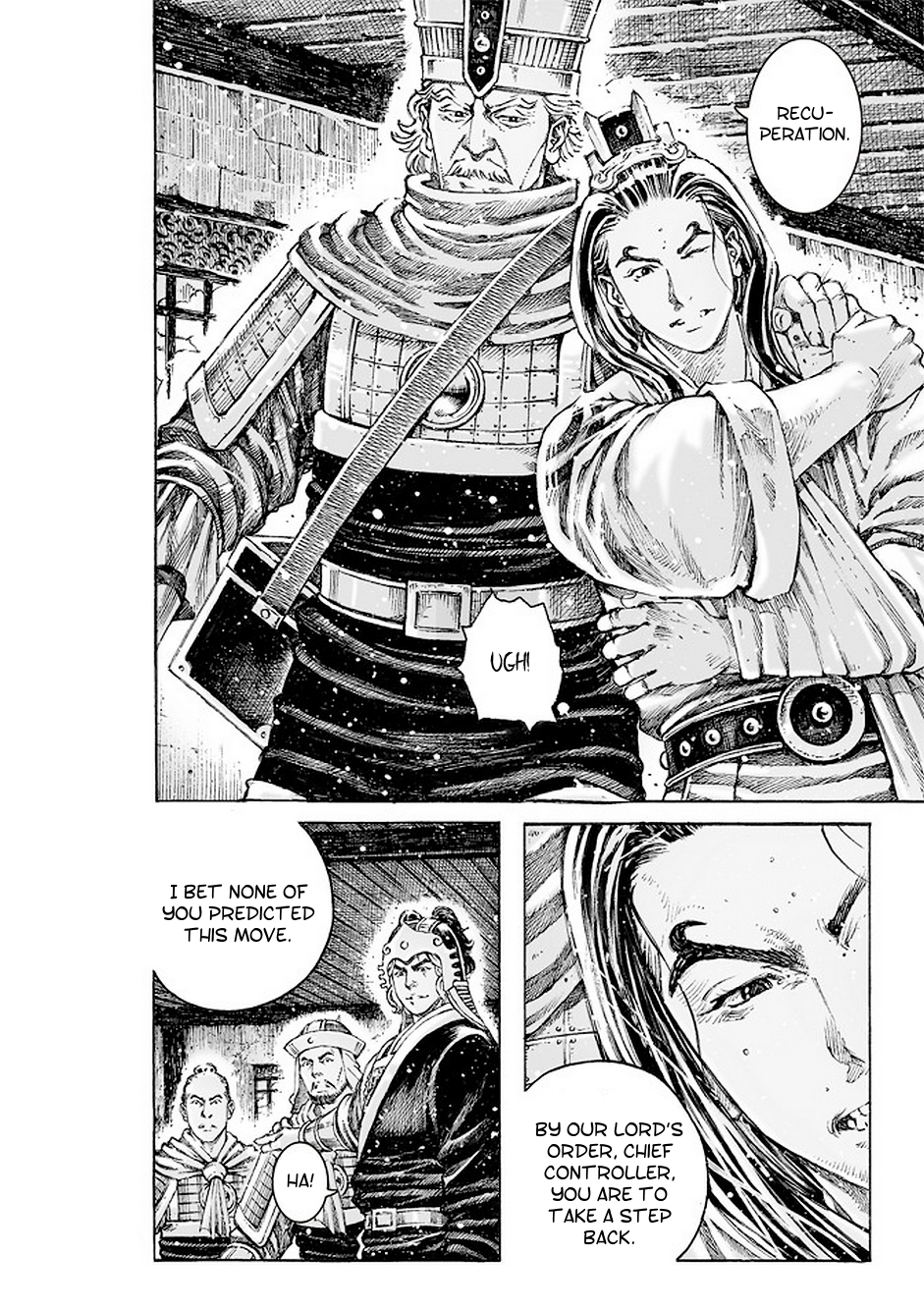 Read The Ravages of Time EN Manga Online
