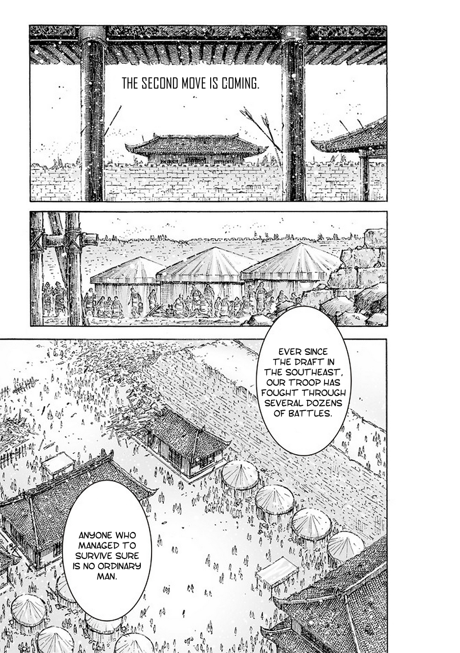 Read The Ravages of Time EN Manga Online