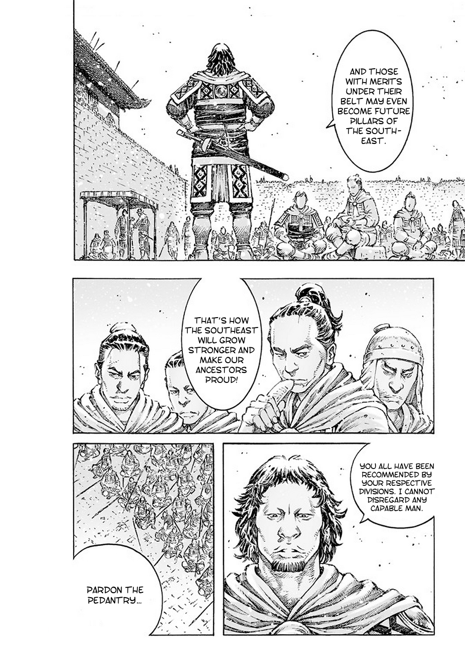 Read The Ravages of Time EN Manga Online