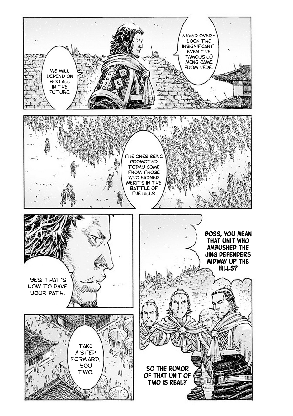 Read The Ravages of Time EN Manga Online