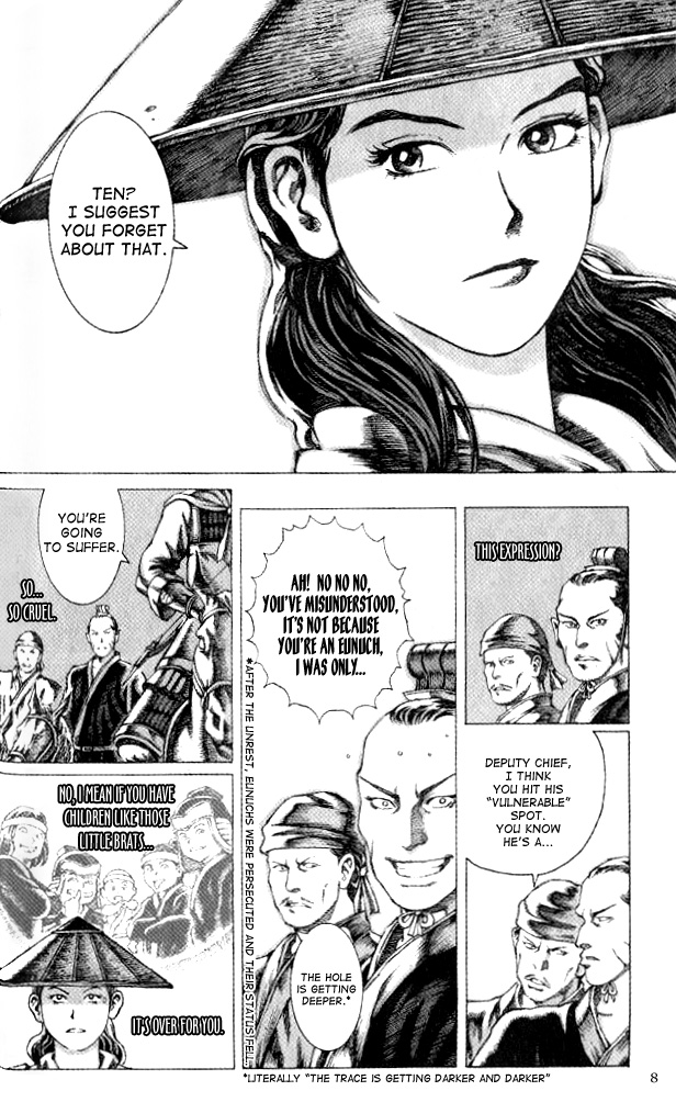 Read The Ravages of Time EN Manga Online