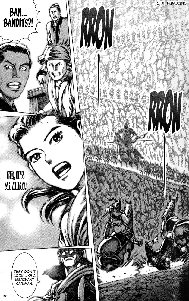Read The Ravages of Time EN Manga Online