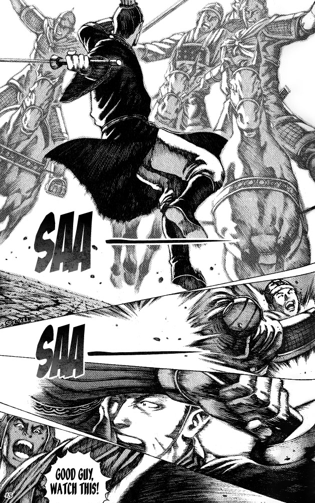 Read The Ravages of Time EN Manga Online