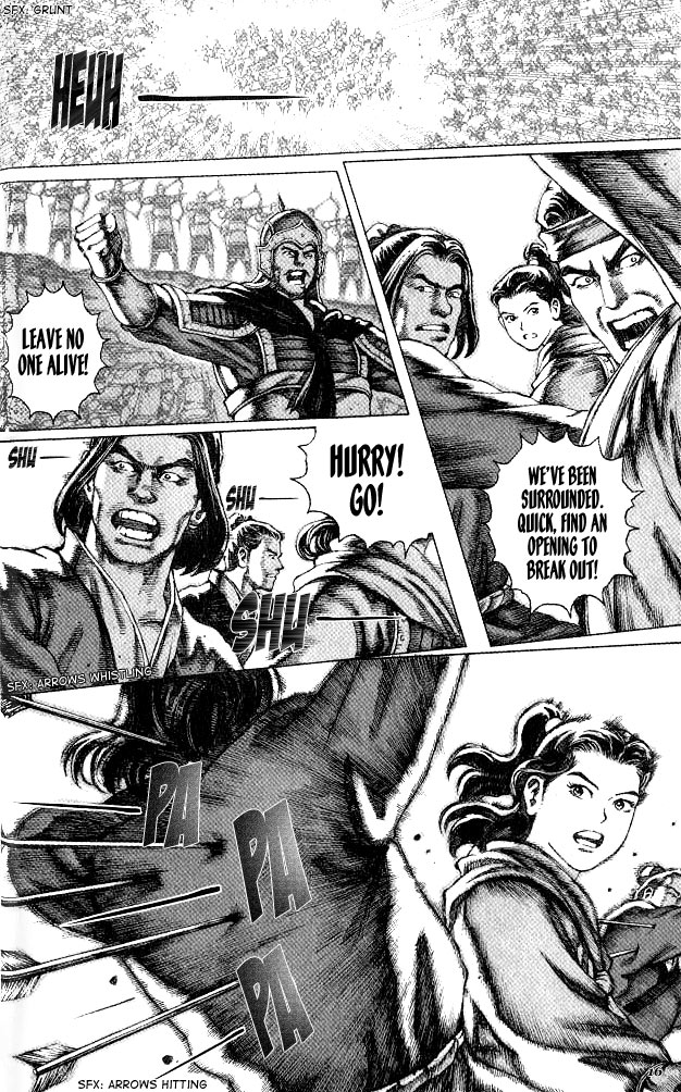 Read The Ravages of Time EN Manga Online