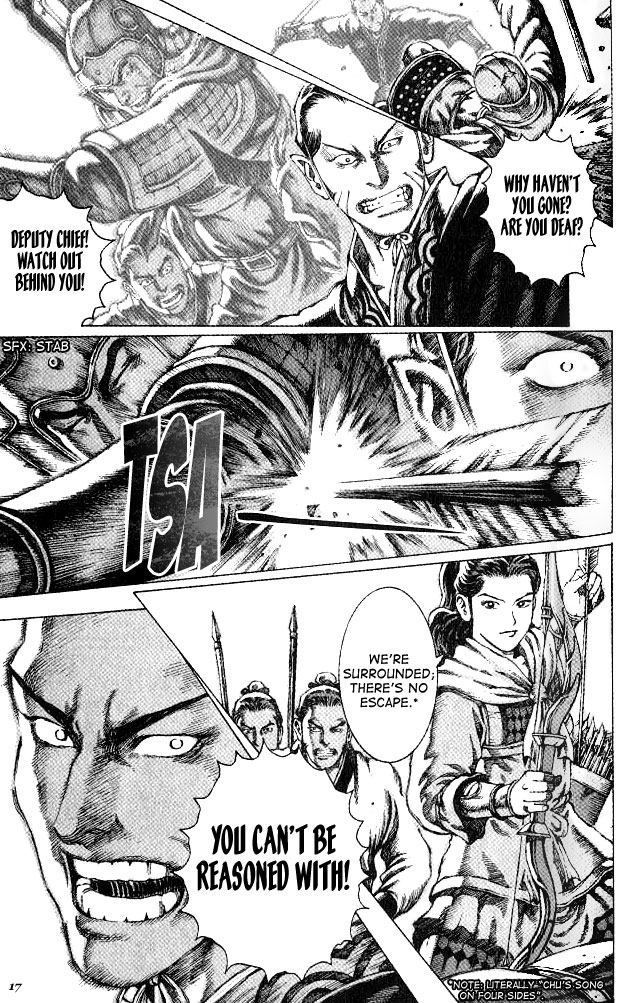 Read The Ravages of Time EN Manga Online