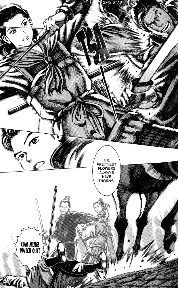 Read The Ravages of Time EN Manga Online