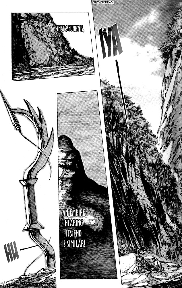 Read The Ravages of Time EN Manga Online