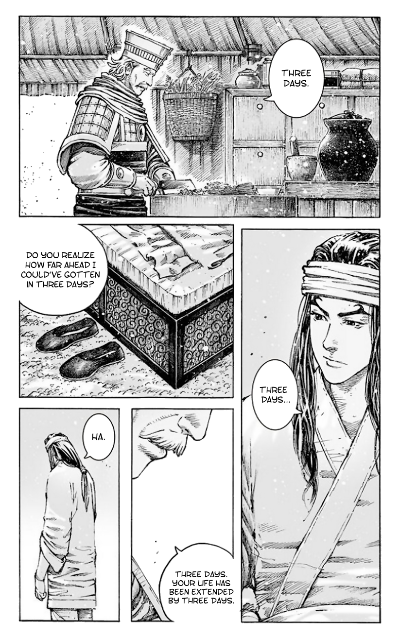 Read The Ravages of Time EN Manga Online