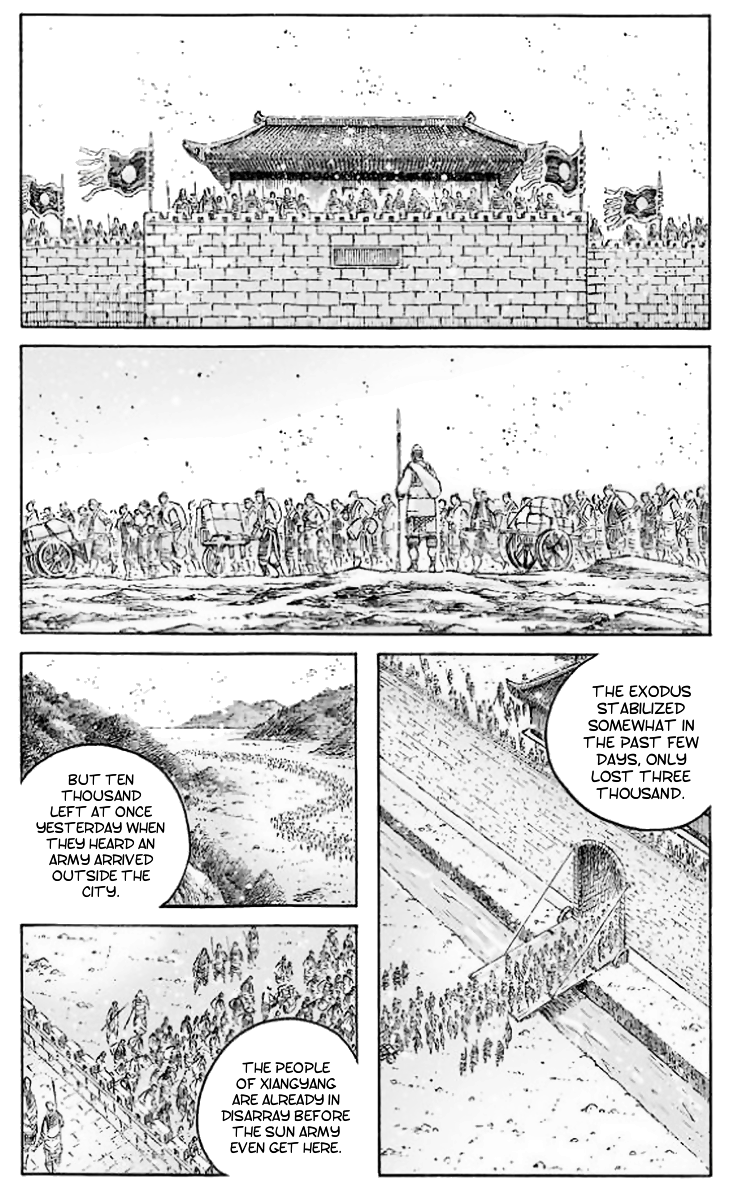 Read The Ravages of Time EN Manga Online