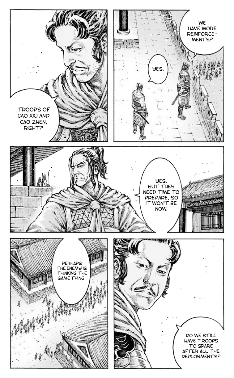 Read The Ravages of Time EN Manga Online