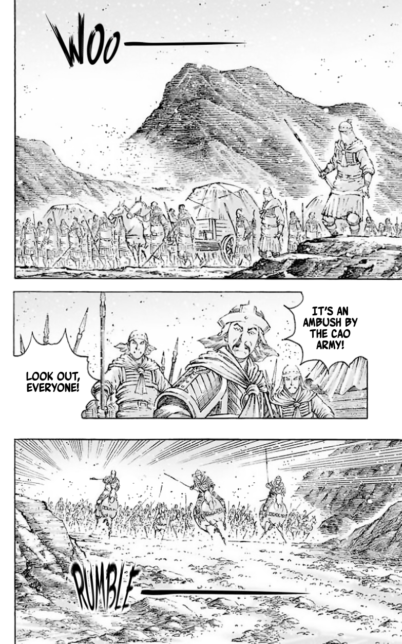 Read The Ravages of Time EN Manga Online