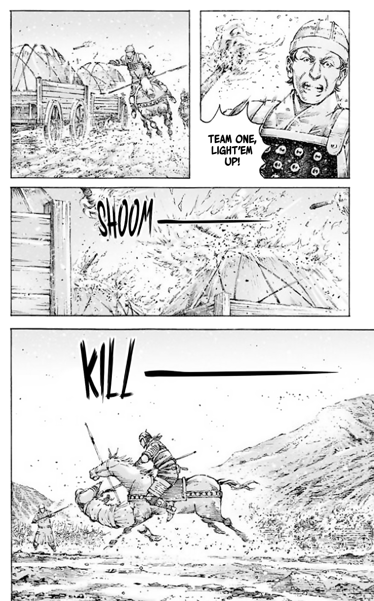 Read The Ravages of Time EN Manga Online