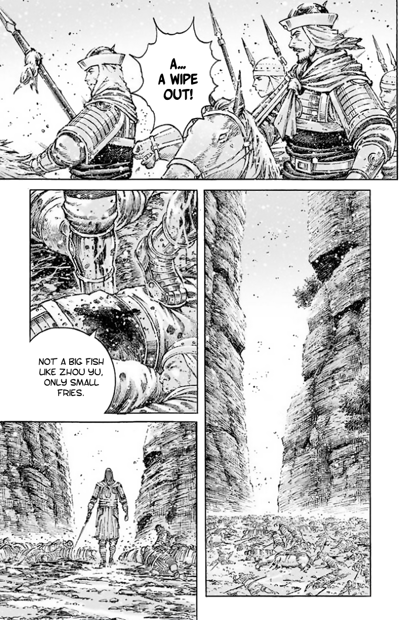 Read The Ravages of Time EN Manga Online