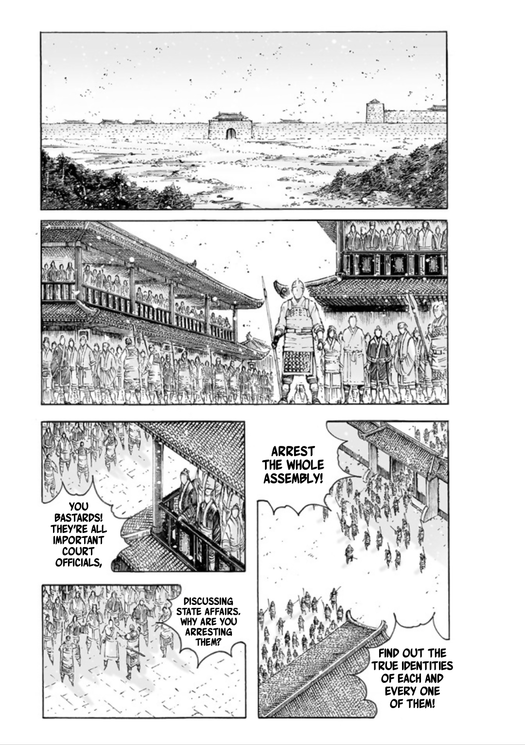 Read The Ravages of Time EN Manga Online