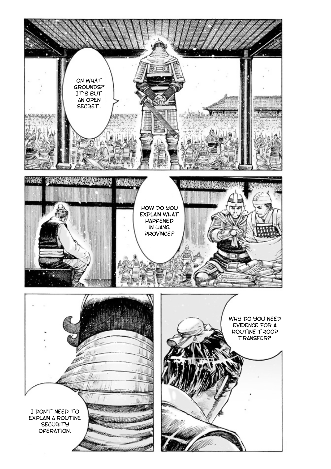 Read The Ravages of Time EN Manga Online