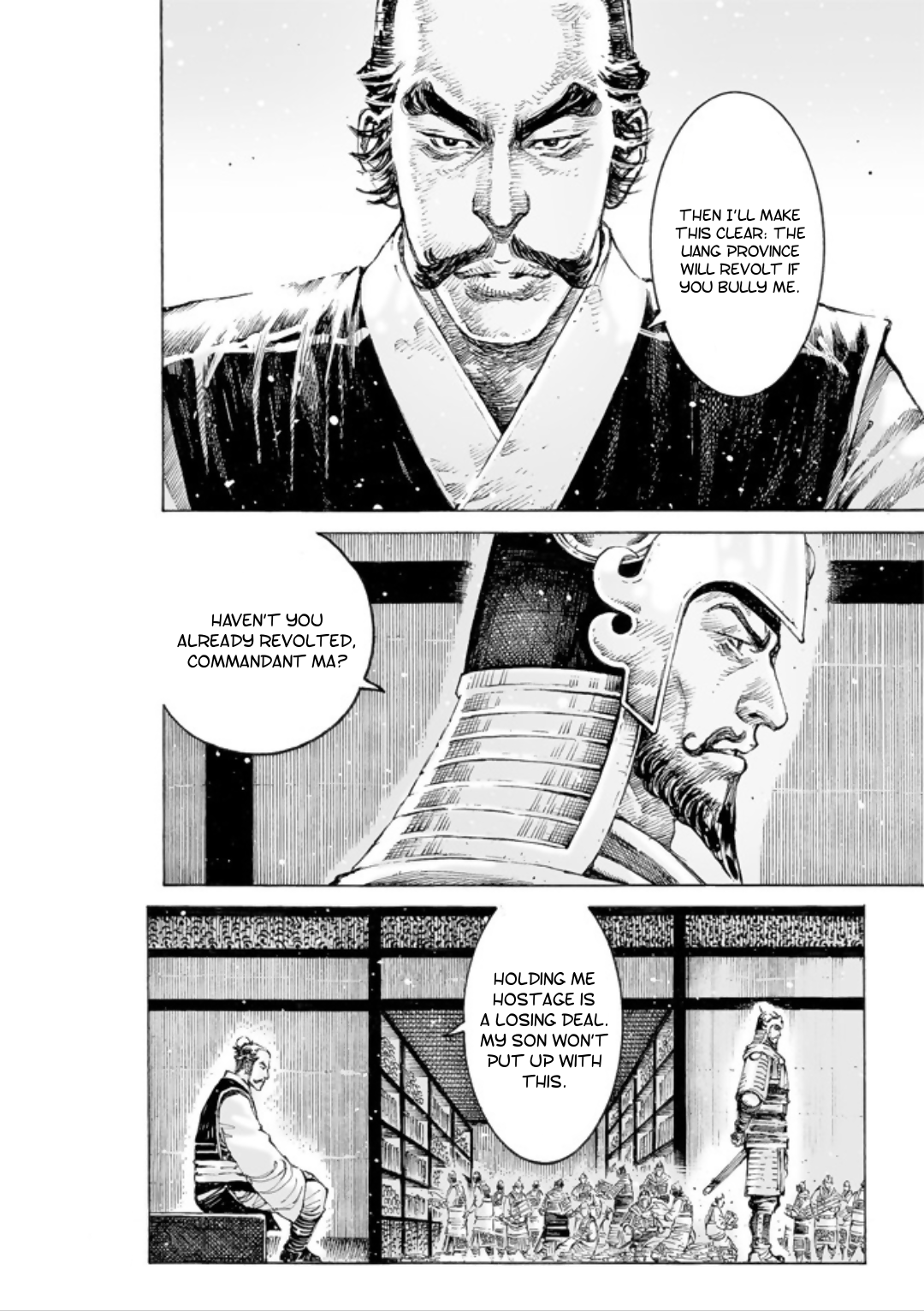 Read The Ravages of Time EN Manga Online