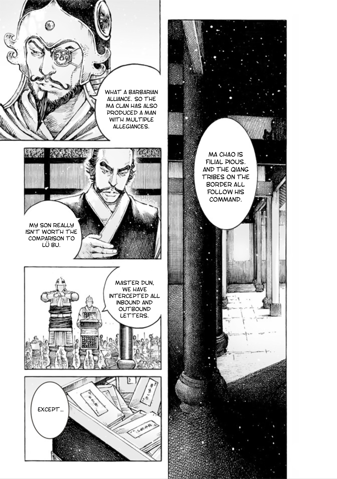 Read The Ravages of Time EN Manga Online