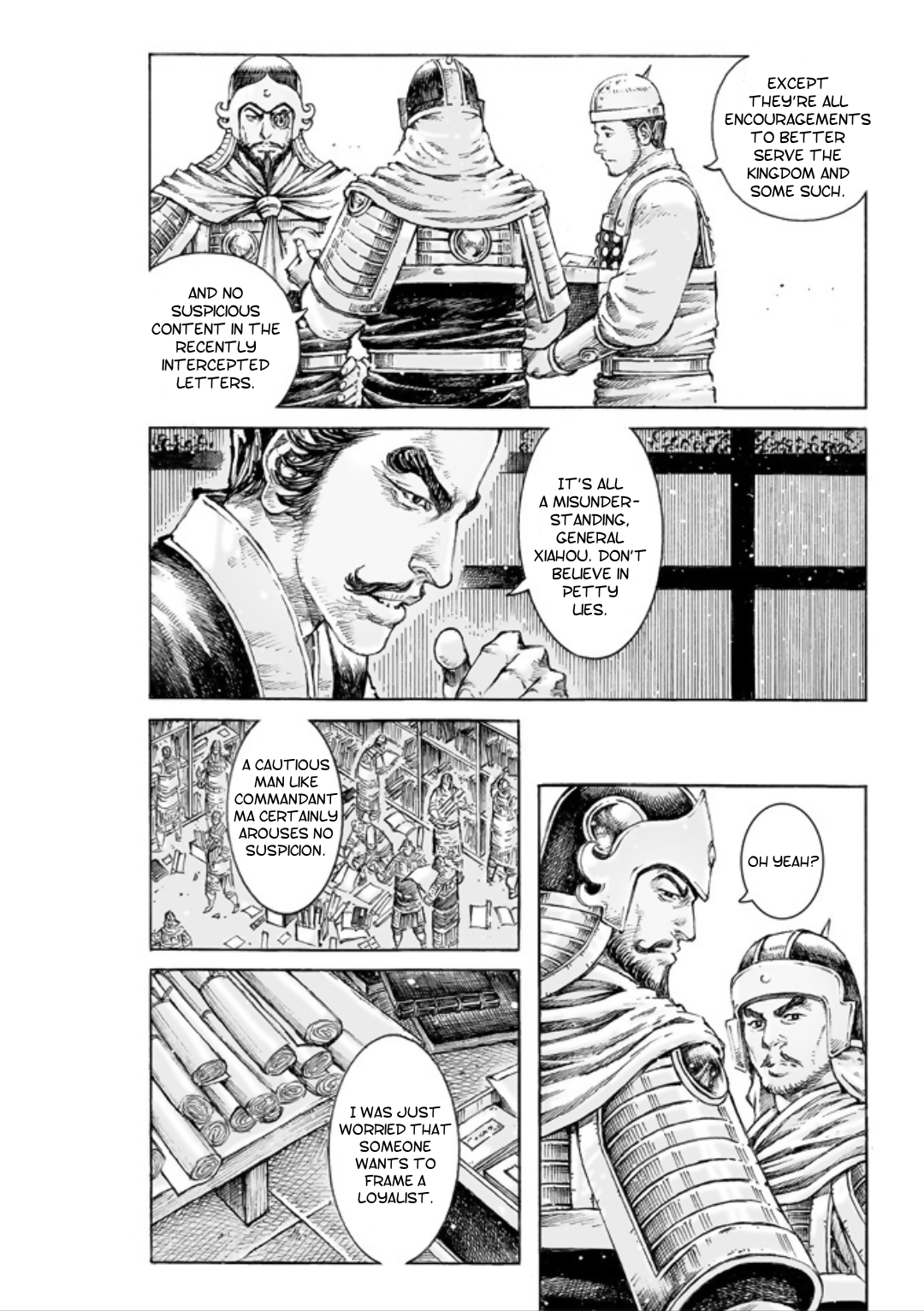 Read The Ravages of Time EN Manga Online