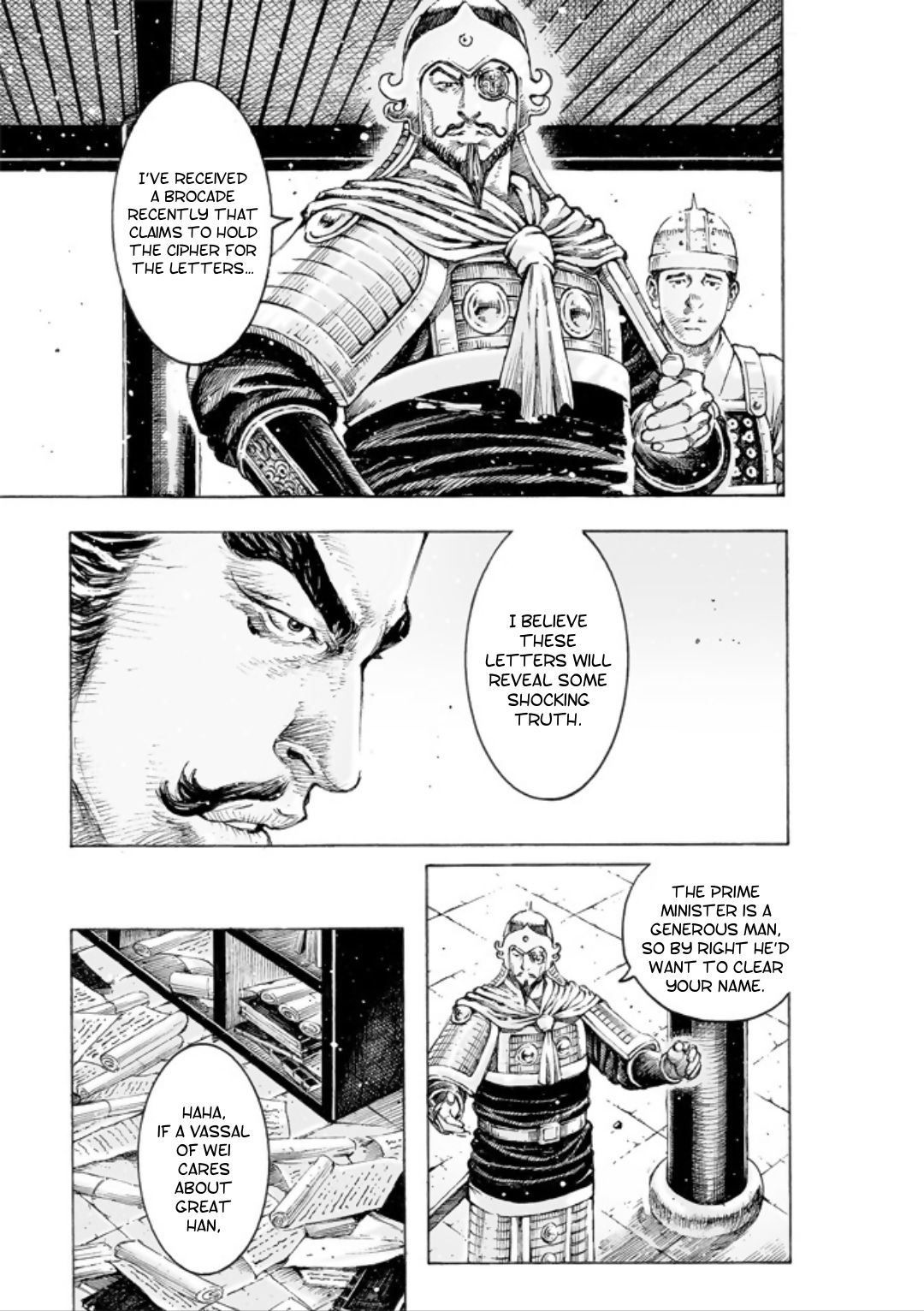 Read The Ravages of Time EN Manga Online