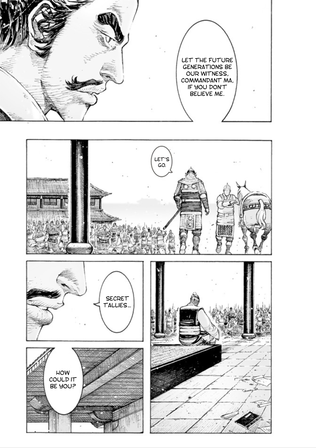 Read The Ravages of Time EN Manga Online