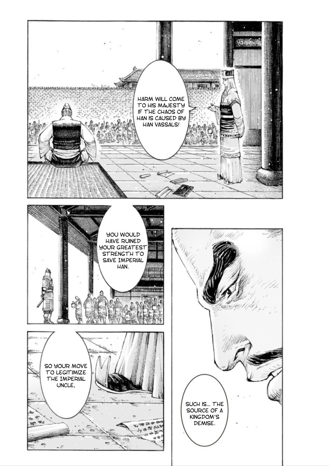 Read The Ravages of Time EN Manga Online