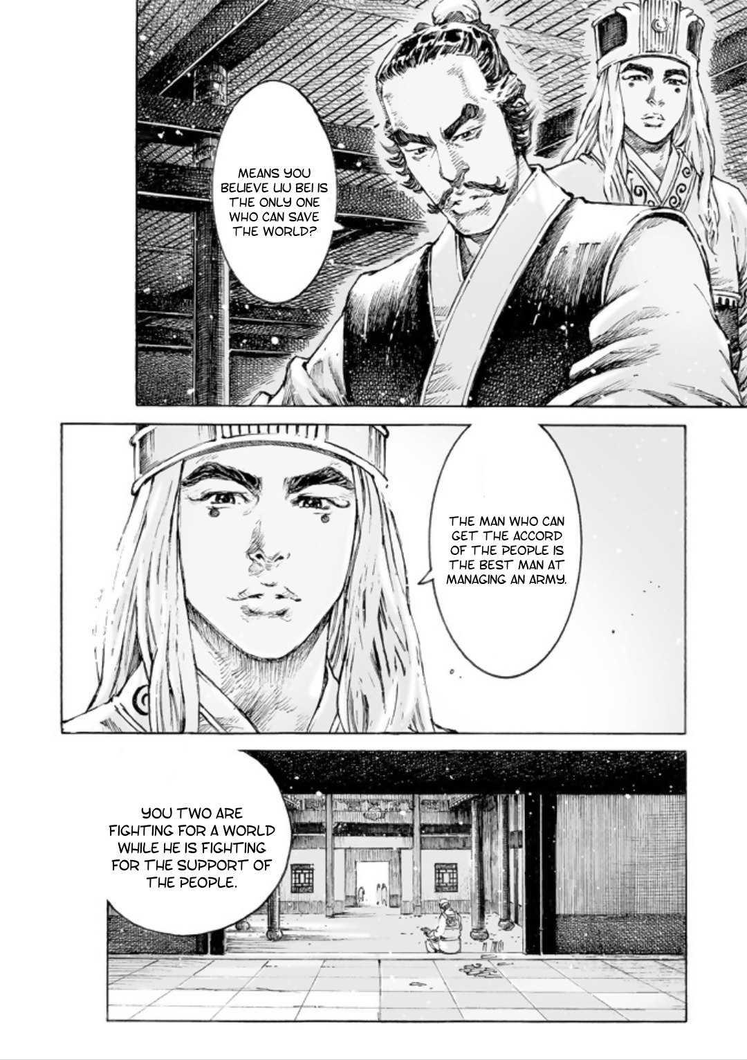 Read The Ravages of Time EN Manga Online