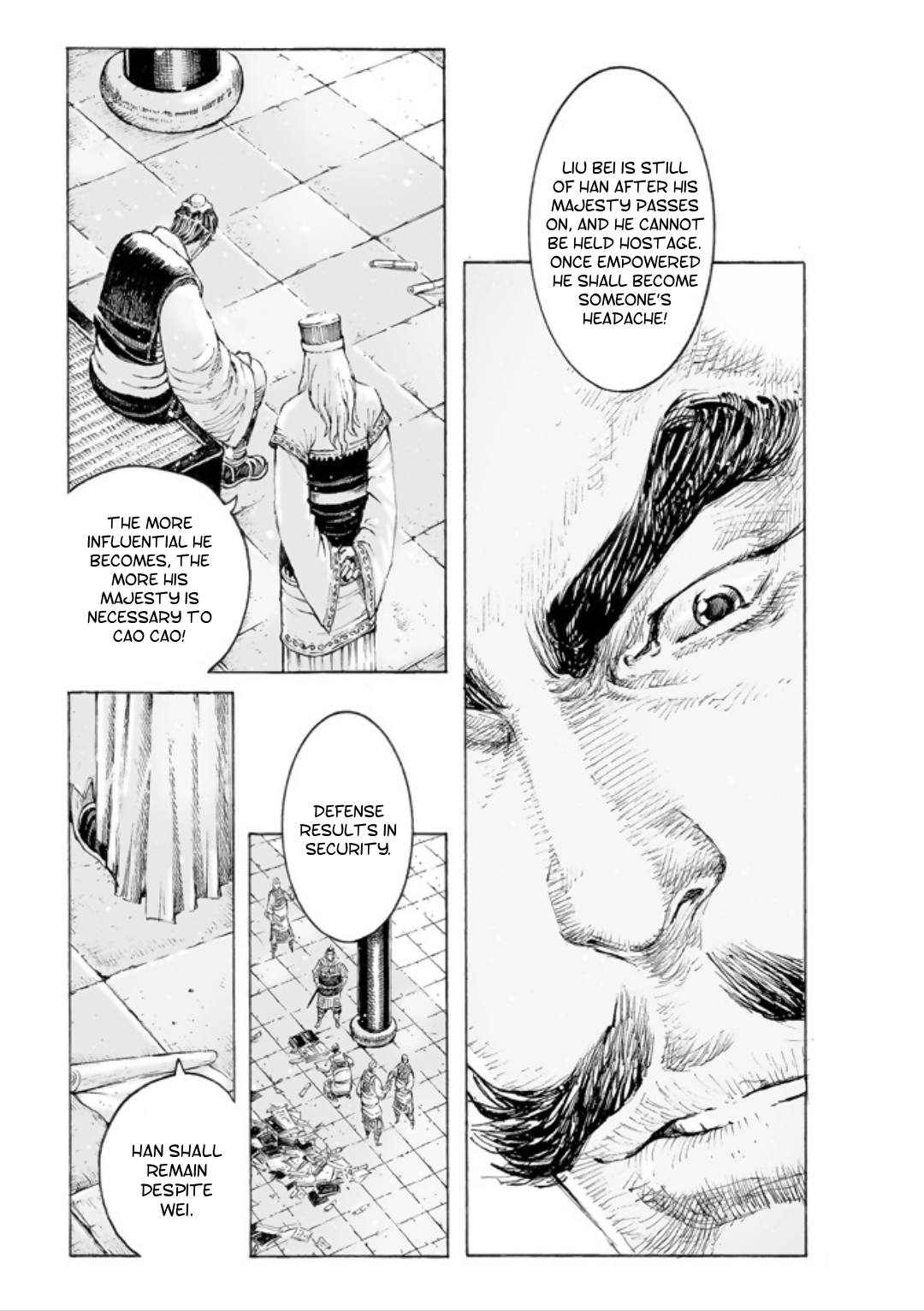 Read The Ravages of Time EN Manga Online