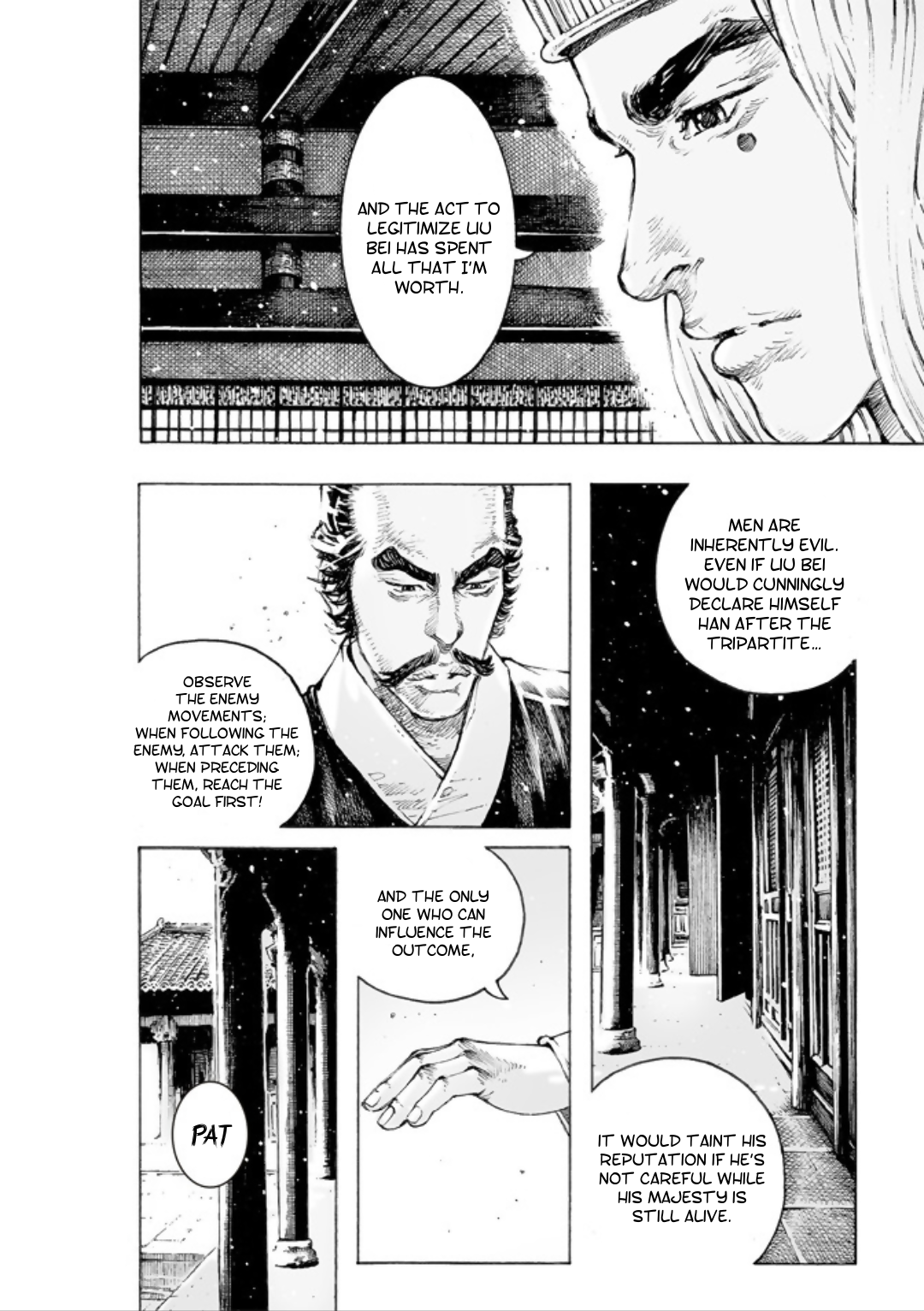 Read The Ravages of Time EN Manga Online