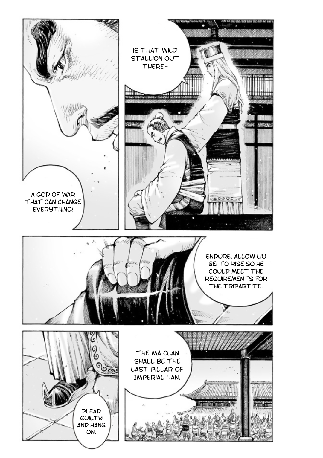 Read The Ravages of Time EN Manga Online