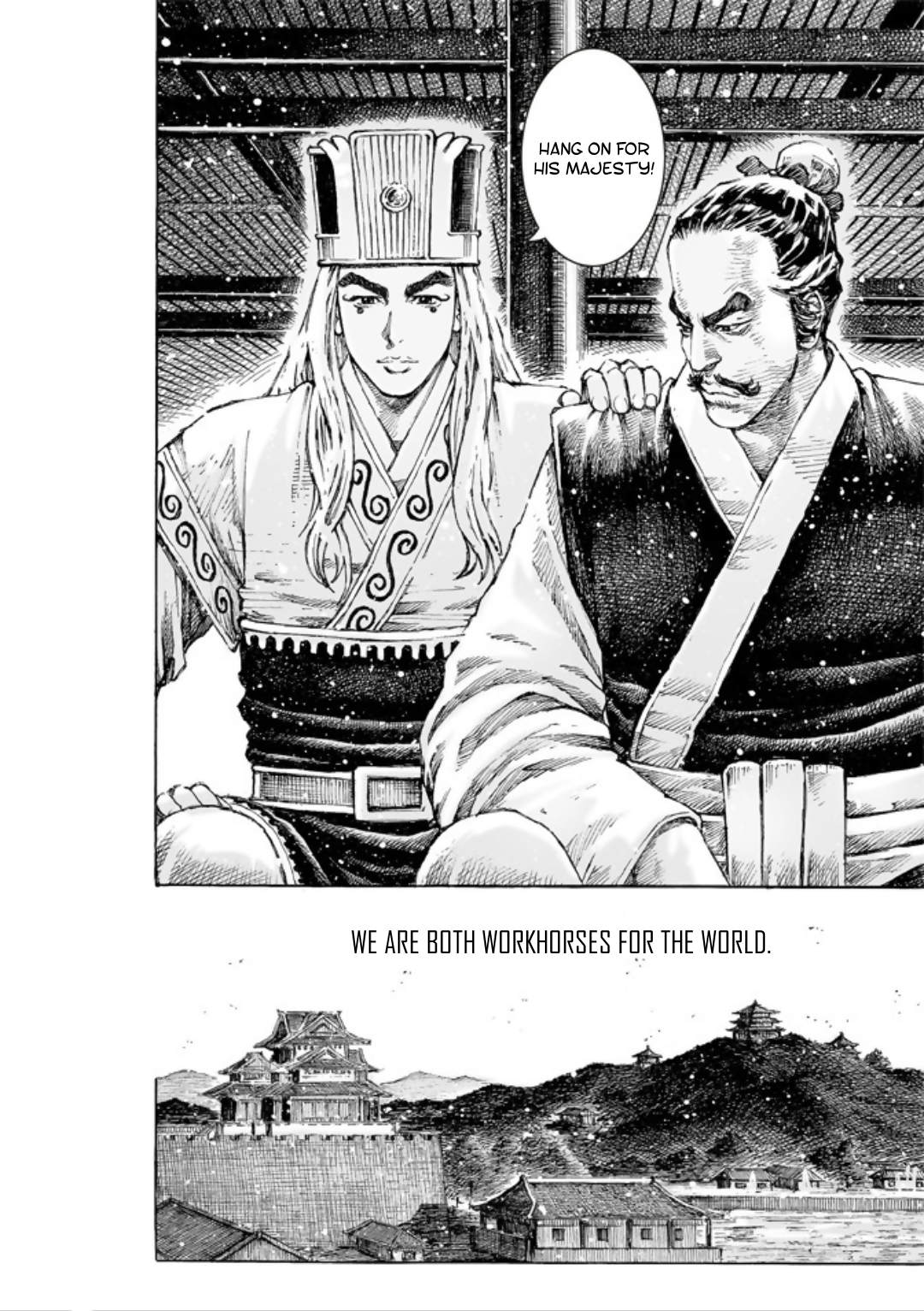Read The Ravages of Time EN Manga Online