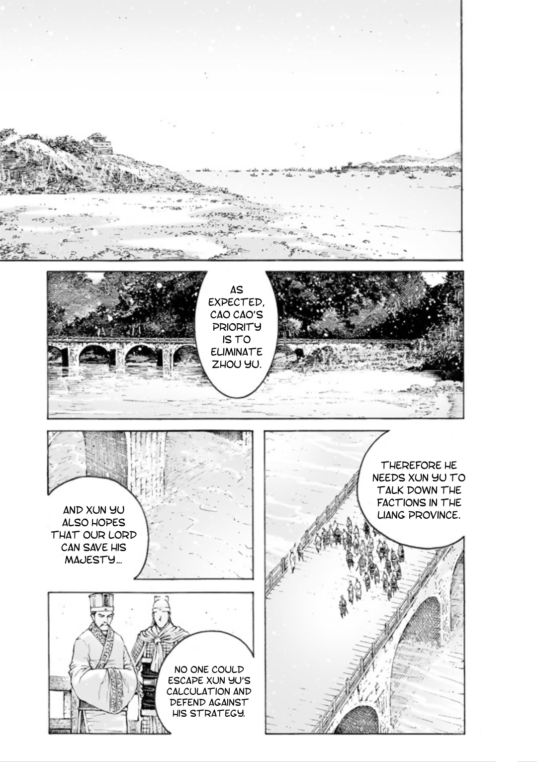 Read The Ravages of Time EN Manga Online