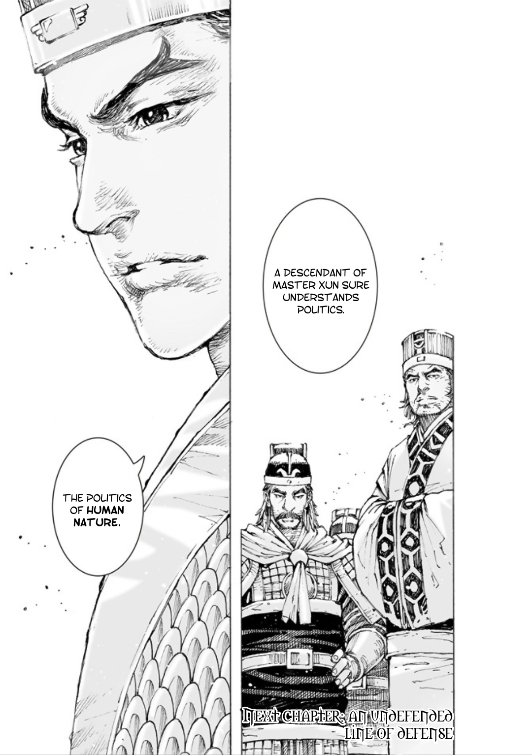 Read The Ravages of Time EN Manga Online