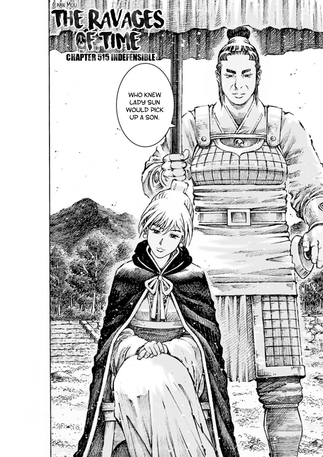 Read The Ravages of Time EN Manga Online