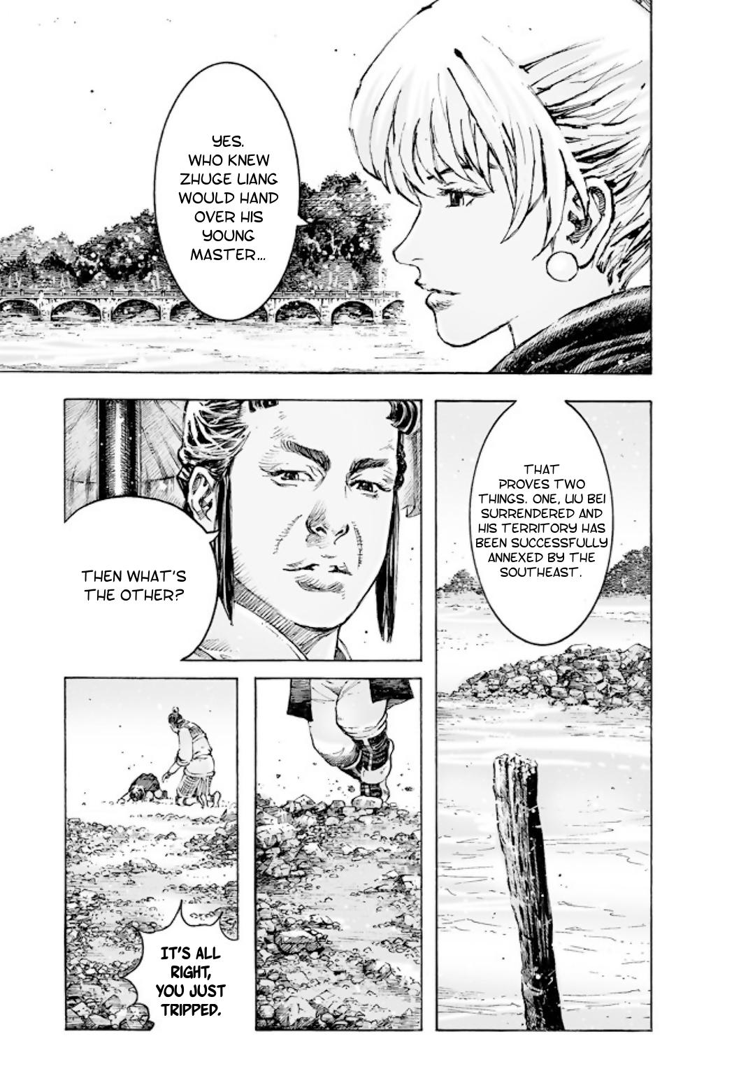 Read The Ravages of Time EN Manga Online