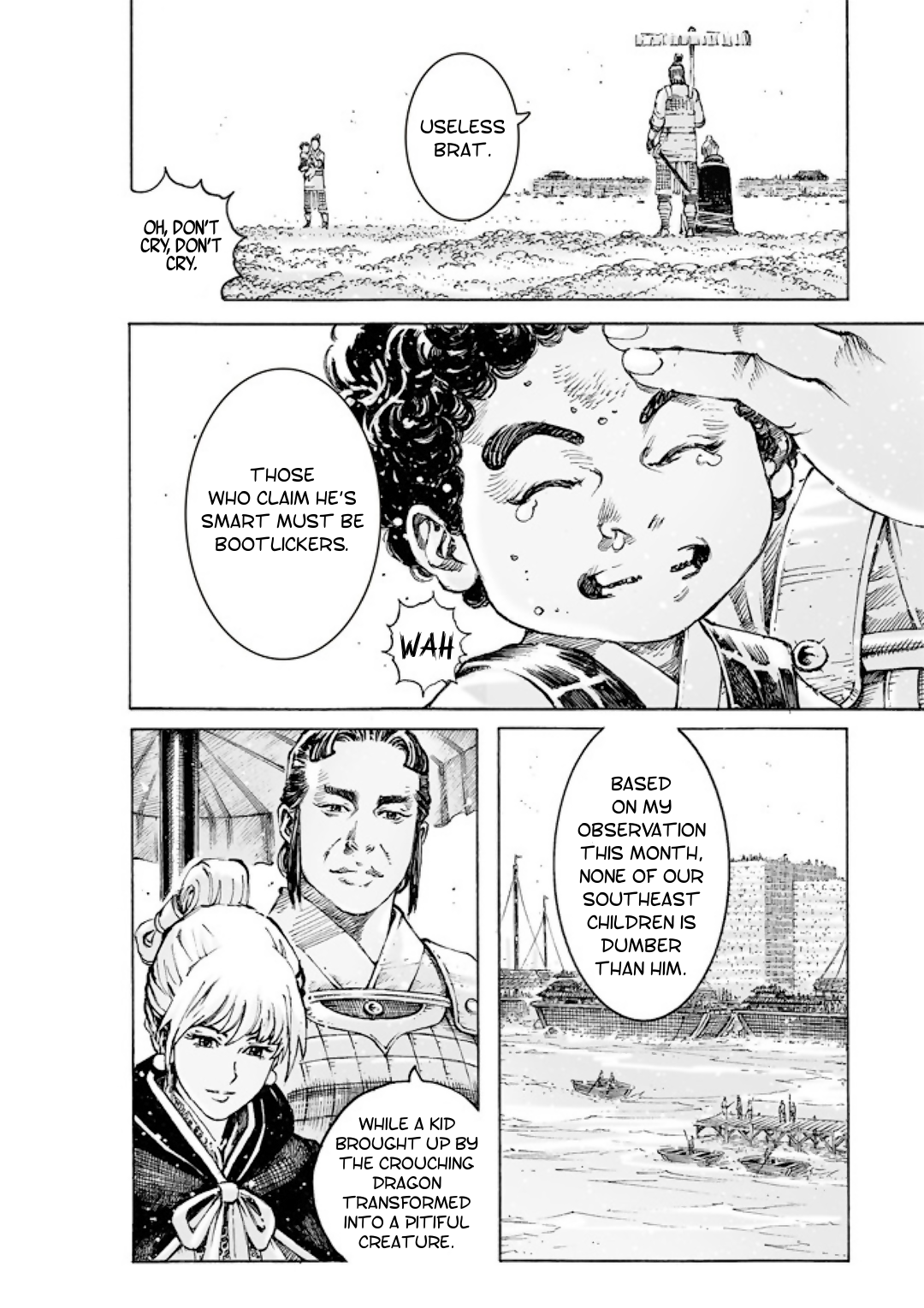 Read The Ravages of Time EN Manga Online