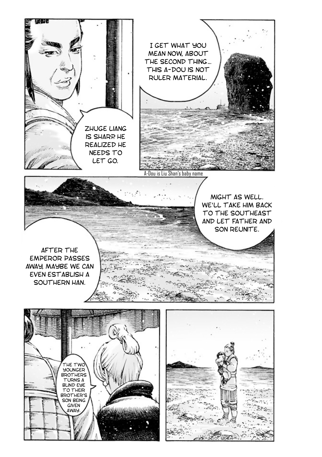 Read The Ravages of Time EN Manga Online